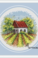 Country House by Anna Petunova