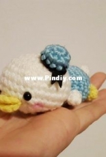 Tsum Tsum Donald  -  El Buho Costurero