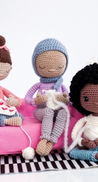 Handmade by Halime - Halime Özel - Sade and her-yarn Loving Friends