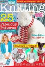 Womans Weekly Knitting & Crochet - December 2015