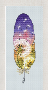 Milena Stitch - Weather Breaks - Feather Wind by Elena Mityakina XSD