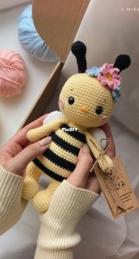 Miś i Spółka - Misispolka - Sabina Toton - Lily the Bee