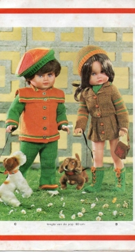 Ook voor Poppenmode - Scheepjes - Dutch