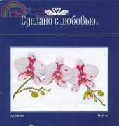 Sdelano S Lubovyu (Made With Love) CV-008 - Phalaenopsis
