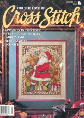 For The Love Of Cross Stitch January 1994