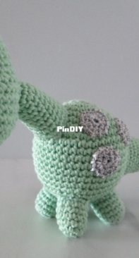Amigurumi Fairy Tale Figures - Dino
