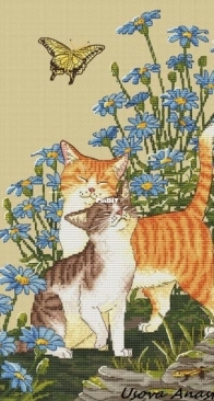 Anastasia Usova- Cat`s happiness