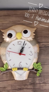 Funny clock