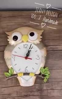 Funny clock