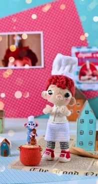 AlinetToys - Alina Yapaeva - Alfredo and Remy