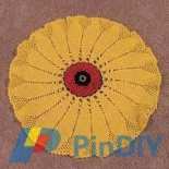 Rania Janbayn - Daisy Baby Blanket