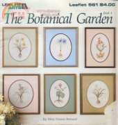 Leisure Arts Leaflet 561 - The Botanical Garden Book 4