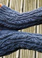 Heathcote Road - Coryna Blasko - Principessa Cabled Gloves