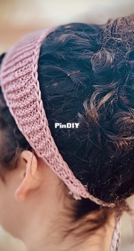 Homebody Headband by Elly Donner