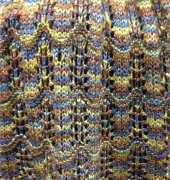 Camel Spin Shawl by Lindas Craftique-Free