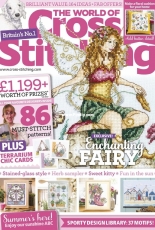 The World of Cross Stitching TWOCS Issue 270 August 2018