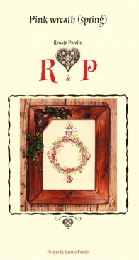 Renato Parolin. Pink Wreath (Spring) XSD