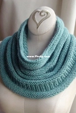 Copycat Cowl by Verna Glass-Free