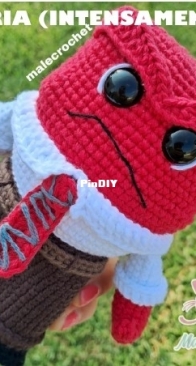 Male Crochet/Maale Crochet - Mayra/Ma Ale González Mtz - Anger - Furia - Spanish