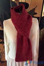 Charity Jubilee Wool Scarf by Pamela Joan Carr-Free