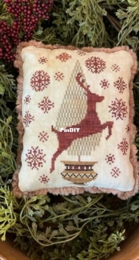 Hobby House Press - Prancer Pillow XSD + PCS