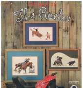 Jeanette Crews designs Bk#140  Portrait of The Rodeo by Susan Heiss