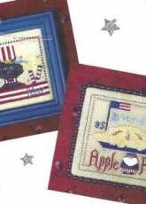 Vals Stuff CS129 - Red, White, and Blue
