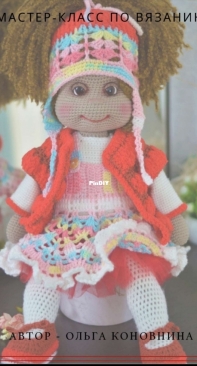 Olga Created - Olga Konovnina - Doll Olivia - Russian