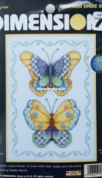 Dimensions 6823 Butterfly Pair