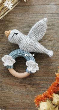 Renarde Endormie - My Bird Rattle
