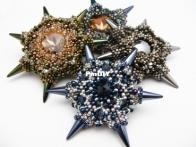 Chelseas Pearls - Aztec Sun-Star by Christine Hesse-Palesche