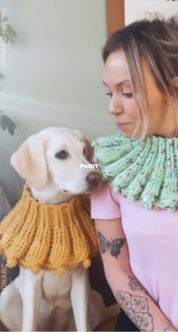 Little Bud Creations - Sam Hermes - Regal Ruff Collar