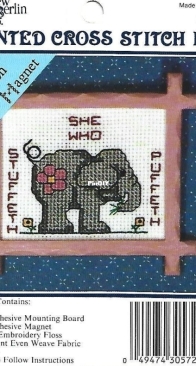 The New Berlin Co. - 30572 - She Who Stuffeth Ornament by Carole Rodgers