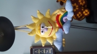 Crochet sun