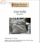 Atelier de Circé - Coeur Amitié