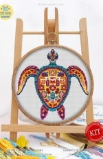 Awesome Pattern Studio C481 Mandala Turtle PCS + XSD