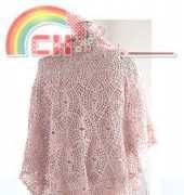 Pierrot Yarns- Triangle Motif Shawl - Free
