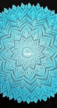 Nelly Klos - Neptune doily - English
