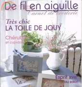 De fil en Aiguille DFEA Carnet de Broderie No. 5