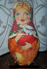 Matrioshka Doll or Cushion  XSD