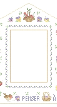 Bloc-notes bucolique pour pensées fleuries - CPDC 112 2025 mai-juin-juillet