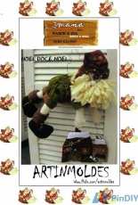 Artinmoldes - Noel Sweet Noel - Soft Doll - Portuguese