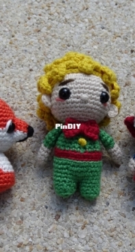 little prince, fox and aviator
