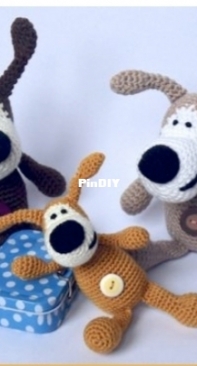 Little Owls Hut - Svetlana Pertseva - Dog Buffy and his family - Chien Buffy et sa famille - French - Translated - Free