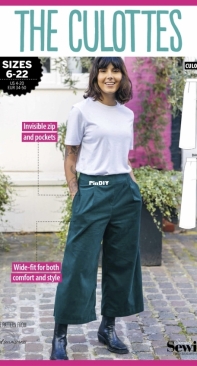 The Avid Seamstress - The Culottes by Simply Sewing