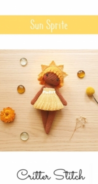 Critter Stitch - Stephanie Buckner - Sun Sprite