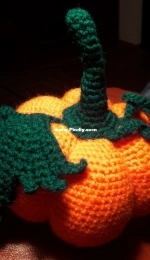 crochet pumpkin