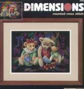 Dimensions 35081 - Storytime Bears