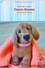 Julia Ogol -Julia Yu Ogol - Dachshund Bonni -Russian