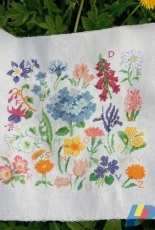 Flowers alphabet